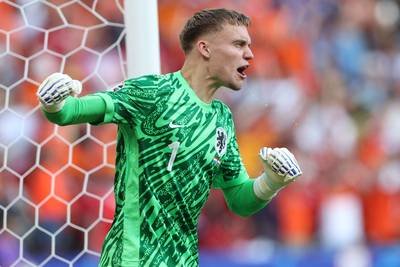 Bart Verbruggen kent ‘boekje van Jan Reker’ maar Oranje-keeper heeft eigen aanpak bij strafschoppen