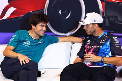 Lance Stroll en Pierre Gasly verlengen contract in Formule 1: ‘Ik ga nergens heen’