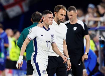 Phil Foden heeft tijdelijk het kamp van potentiële Oranje-opponent Engeland verlaten