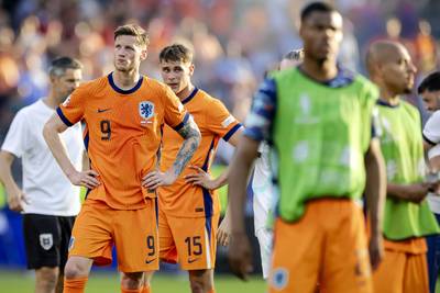 Wout Weghorst onderstreept EK-focus met twee goals tegen amateurs: ‘Toernooi gaat nu pas echt beginnen’