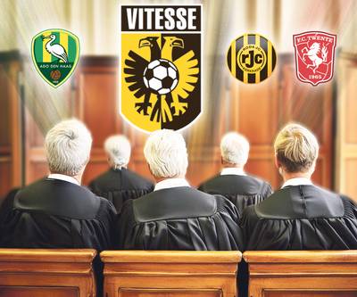 ‘Ghosts’ beslissen over voortbestaan van clubs als Vitesse: ‘We willen niet in de schijnwerpers staan’