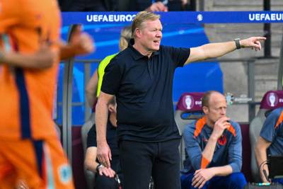 Bondscoach Ronald Koeman keihard over spel Oranje: ‘Zo red je het tegen niemand’