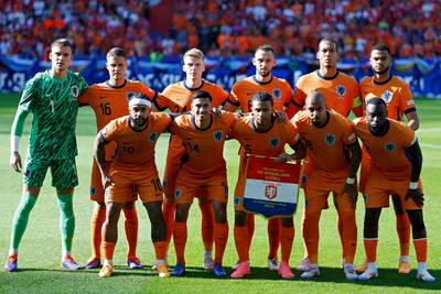 Databureau: Oranje derde op lijst kanshebbers voor Europese titel