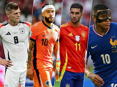 Poll: wie wordt Europees kampioen?