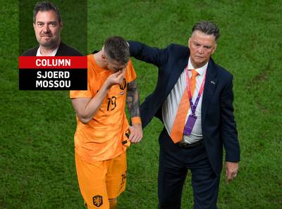 EK-column Sjoerd Mossou | Het is geen feest om het te zeggen, maar Louis van Gaal had volkomen gelijk