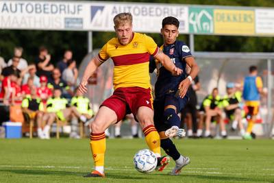 FC Twente speelt in eerste oefenduel gelijk tegen Motherwell