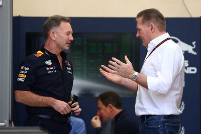 Vete tussen Christian Horner en Jos Verstappen ettert door in Oostenrijk: ‘Ben helemaal klaar met die man’