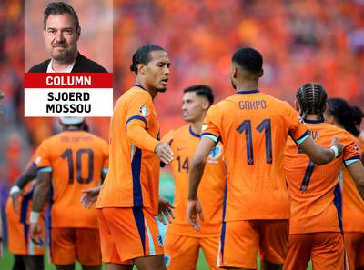 EK-column Sjoerd Mossou | Oranje heeft maar één speler die tenminste nog enigszins op een leider lijkt