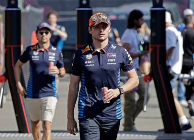 Max Verstappen jaagt vanaf pole op winst in sprintrace op thuiscircuit Red Bull