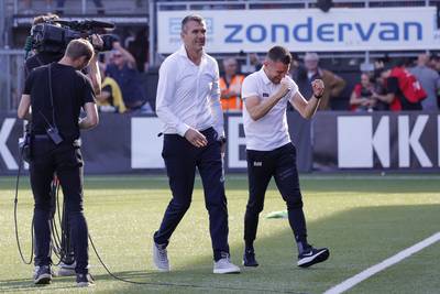 Ruben den Uil nieuwe hoofdtrainer Excelsior, Adrie Koster helpt hem als assistent