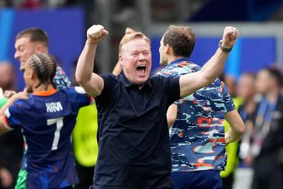 Wanneer Ronald Koeman een wijntje opentrekt in het hotel, weet hij dat nipte zege op Polen ideale start is