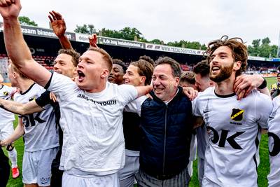 Jean-Paul van Gastel na promotie met NAC: ‘Het werd in de play-offs pas een echt team’