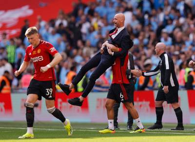 Manchester United gaat door met Erik ten Hag, coach stelt wel duidelijke eisen richting clubleiding