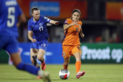 Na Lieke Martens kondigt ook Daniëlle van de Donk afscheid aan bij Oranje Leeuwinnen