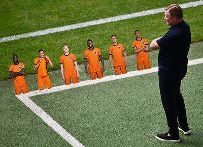 Wie vormen gouden trio Oranje? Dit zijn de opties van Ronald Koeman tegen Frankrijk