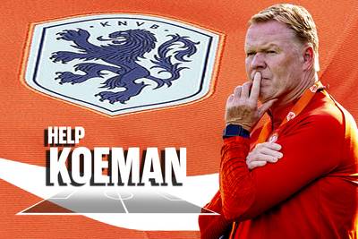 Help Koeman | Kruip in de huid van de bondscoach: wie zou jij wisselen bij Oranje tegen Polen?