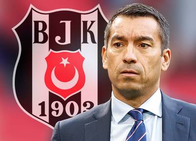 Giovanni van Bronckhorst wist dat het deze keer wél tot akkoord zou komen met Besiktas