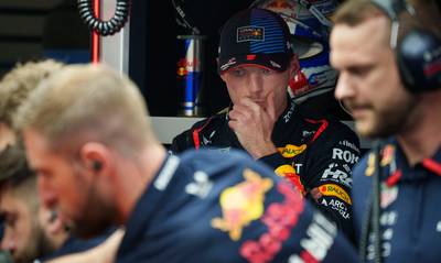 Max Verstappen hoopt snel op verbetering bij Red Bull: ‘Kunnen niet op onze voorsprong blijven vertrouwen’