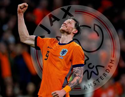 Ajax heeft transfervrije Oranje-international Wout Weghorst op de korrel