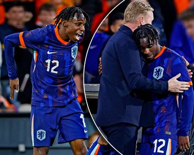 De explosie van Jeremie Frimpong in Oranje: ‘Dit was alleen maar het begin’