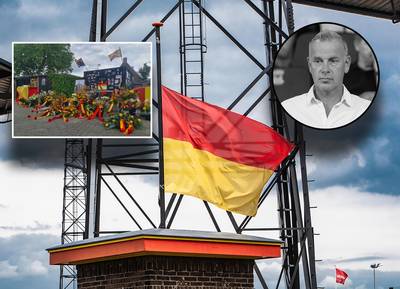 Bloemenzee bij Go Ahead Eagles voor overleden eigenaar Kees Vierhouten