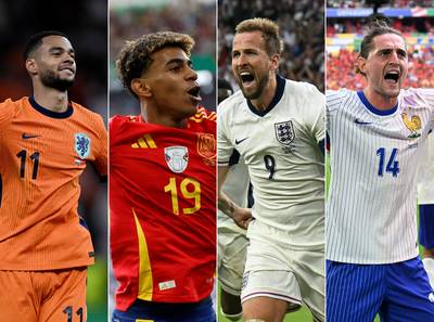 Poll | Nog vier teams strijden om de EK-titel: wordt het Oranje of toch een ander land?