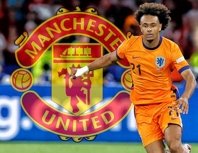 Oranje-spits Joshua Zirkzee heeft miljoenentransfer te pakken: aanvaller tekent voor vijf jaar bij Manchester United