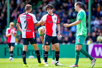 Feyenoord zet FC Dordrecht aan de kant bij officieus debuut Brian Priske, ruime nederlaag voor PSV