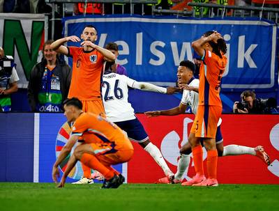 Nederlandse EK-droom in duigen na dramatische ontknoping in halve finale tegen Engeland