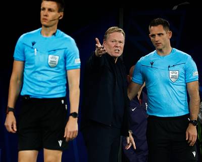 Ronald Koeman vol onbegrip over penalty Engeland: ‘Het voetbal gaat kapot aan dit soort beslissingen’