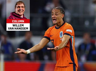 Column Willem van Hanegem | Xavi Simons heeft helemaal niet de status om eigen regels te bepalen, daar kan de KNVB mee aan de slag