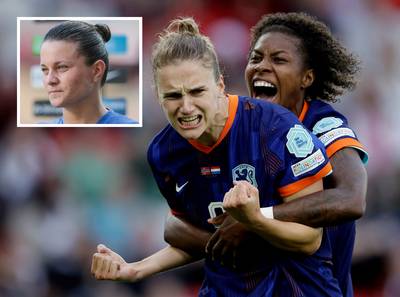 Tranen bij Oranje-captain Sherida Spitse door comeback Vivianne Miedema: ‘Des te mooier dat zij hem maakt’