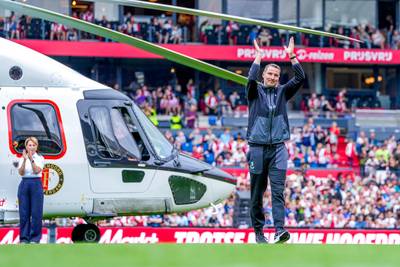 Brian Priske kan na geslaagde open dag Feyenoord verder met zijn missie: ‘Ik doe het op míjn manier’