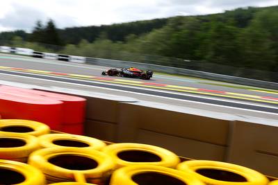 Formule 1 GP van België | Zo laat komt Max Verstappen op zaterdag en zondag in actie in België