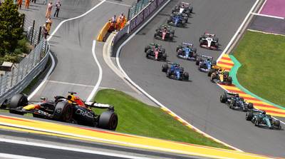 Formule 1 GP van België | Zo laat komt Max Verstappen komend weekend in actie op Spa-Francorchamps