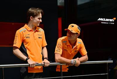 McLaren wacht al tijdje op nieuwe zege en moet in ‘standje Red Bull’: ‘In die zin zijn we onervaren’