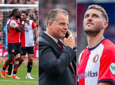 Dennis te Kloese over drukke zomer bij Feyenoord: ‘We hebben het liefst dat Santiago Giménez nog een jaar blijft’