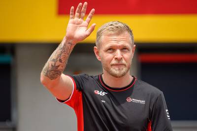 Ervaren F1-coureur Kevin Magnussen na dit seizoen weg bij renstal Haas