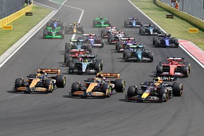 FIA zet streep door plan voor nieuw puntensysteem in Formule 1