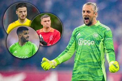 Waarom Remko Pasveer (40) boven drie ontevreden keepers wordt gekozen bij Ajax