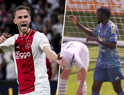 Ajax wint daags na Europa League-zege oefenduel door goals Branco van den Boomen en eerste treffer Bertrand Traoré