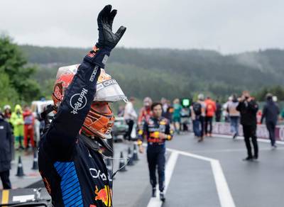 Max Verstappen zet concurrentie te kijk op Spa en levert magistrale ronde af, plek op zesde startrij door gridstraf