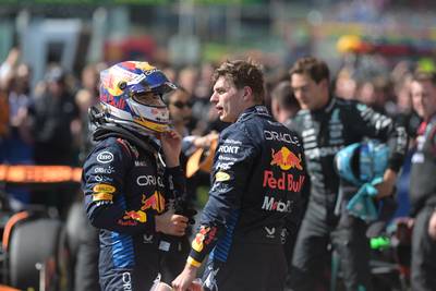 Max Verstappen ondanks vierde plaats in België: ‘Ik ben eigenlijk nog positief verrast’