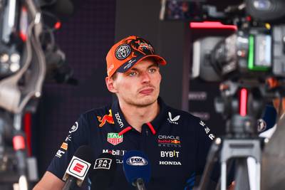 Max Verstappen wacht waarschijnlijk inhaalrace met gridstraf in Spa-Francorchamps