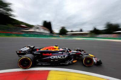 Max Verstappen tankt vertrouwen op Spa, maar moet McLaren-duo nipt voor zich dulden in tweede training