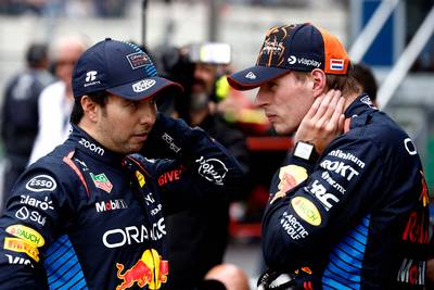 Red Bull geeft duidelijkheid: Sergio Pérez blijft ondanks speculaties teamgenoot Max Verstappen