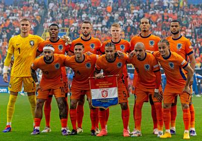 Oranje op rapport | Vier spelers met een 7 bij het Nederlands elftal, drie onvoldoendes