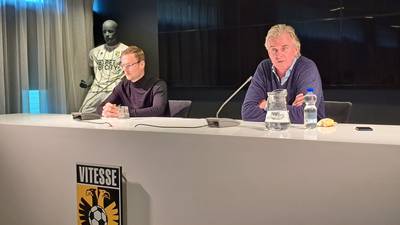 Vitesse heeft deal met Franke en denkt na fiat KNVB seizoen te kunnen voltooien