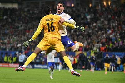 Frankrijk tegen Spanje in halve finale EK: Cristiano Ronaldo en Portugal ten onder na penalty’s