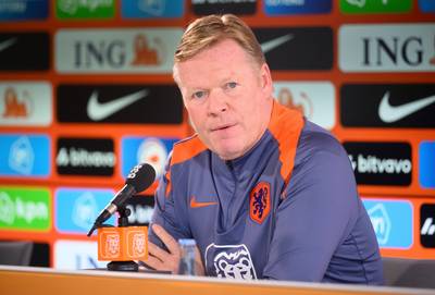 Ronald Koeman heeft verlies tegen Oostenrijk van zich af gezet: ‘Het was een heel lange week’